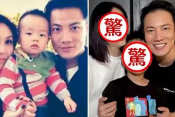 楊千嬅罕曬全家福!眼窩深陷雙目無神,發福嚴重「轉型做賢妻良母」,小5歲老公髮際線高額頭寬,兒子長大「超像爸爸」
