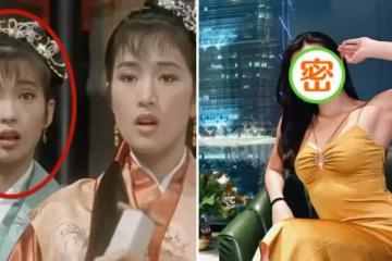 《唐伯虎點秋香》中的冬香才是真美女，「美貌不輸鞏俐」，19歲混血女兒又高又美