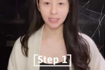 邱淑貞大女兒首曬素顏照，黑眼圈搶鏡略顯憔悴，化妝前後判若兩人