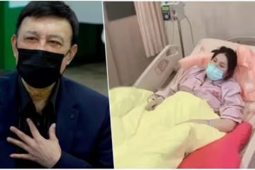 夫妻抱頭痛哭!余天淚曝「醫生說化療也沒用了」 揭余苑綺最新病況「接下來2週很辛苦」盼有曙光 !