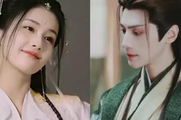 白鹿《長月燼明》造型大賞,和羅雲熙同框太搶眼,讓人怦然心動