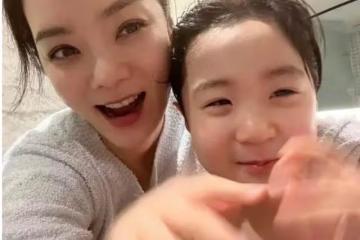 高梓淇前妻曬出近照,4歲兒子罕見出鏡,眉眼像極中國生父