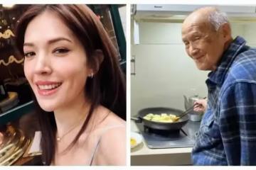 阿公就是我爸，許瑋甯遭問誰是單親小孩自卑舉手，淚謝外公把她當女兒疼：他只關心我吃飽穿暖