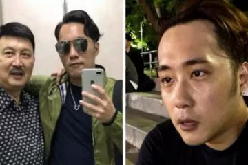 余祥銓走心痛哭!當面喊話余天「我並不想超越爸爸」 認了「在家承受壓力」卻不敢講:他們都知道