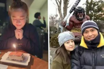 結婚4年流產2次！何嘉文為求子「燒金紙畫小人」到宮廟找法師　淚訴「我留不住孩子」：真的好想生