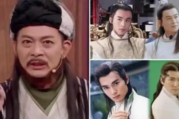 時隔20年,9位古裝男神再扮自己的經典角色,還是同樣的味道嗎?