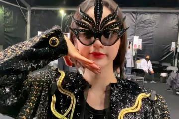 歐陽娜娜參加聚會,酒量好到爺們都自愧不如,搖頭晃腦嚇到鄧紫棋