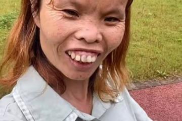 陝西女子憑藉奇特外貌成為大網紅，說話搞笑，自信度不輸當年鳳姐