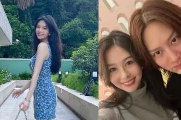 邱淑貞女兒與南韓男星金希澈貼臉合照粉絲：追不到你就追你的女兒