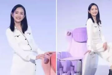39歲林依晨產後5月身材恢復完美，少女感滿滿，但髮際線後移嚴重