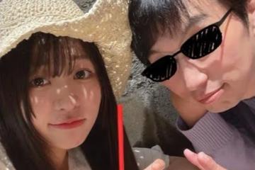 日本20歲女偶像，嫁給47歲男粉，出去約會要先寫保證書