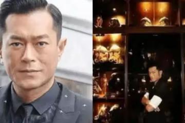 曬曬古天樂的豪宅,家裡擺滿限量版手辦模型,50歲了還童心未泯