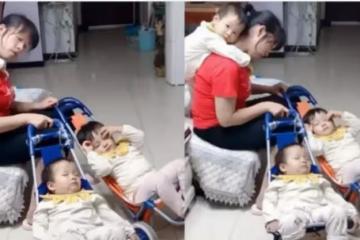 三倍辛苦！妻子產下3胞胎「和婆婆一起顧」卻常抱怨好累 丈夫下班提前回家「眼前一幕讓他愧疚」：對不起老婆