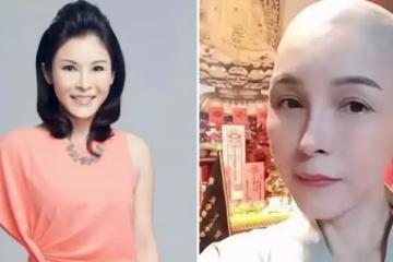 又一女星削髮為尼，50歲女星唐德惠剃度出家，坦言兒成家了無牽掛，父母陪伴送祝福，餘生將在寺廟中度過