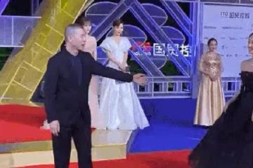 這絕對是王者,徐帆機智化解尷尬,手段高明宣示主權太霸氣!