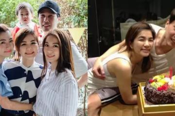 真正嫁給愛情!39歲Ella幫老公慶生太閃,「老公曾被酸吃軟飯」卻越愛越甜蜜:結婚8年還像熱戀❤️