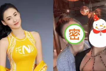 網友偶遇張柏芝!大贊真人「無敵美」比電視上更好看,狀態像十八歲 網友:這是什麼神仙運氣!!!