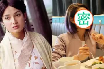 46歲《尋秦記》鄭雪兒罕露面,頭髮漂染淺紫色,打扮青春有活力,為照顧丈夫兒女甘願不生育,網友:活出自我,才是真風采