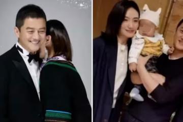 海哈金喜迎當媽後首個生日，甜靠丈夫肩頭，嫁二婚李亞鵬並非為錢