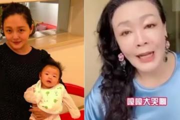 才說不爭撫養權！大S前婆婆改口崩潰「我要不回孫子」　隱忍14天痛訴「做人別太自私」：要懂得感恩