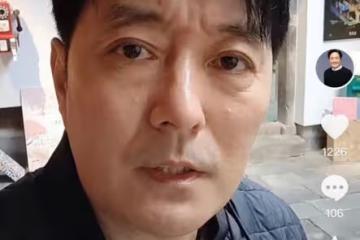 台星李志希為空難祈禱！眉頭緊鎖聲音哽咽，因妻子是空姐感同身受