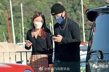 背住老外男友!TVB星二代拖紋身男入酒店斷正