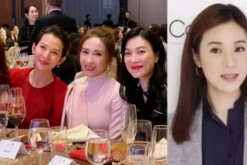 53歲張可頤同框蔡少芬、黎姿、郭可盈完勝!這才是真正凍齡女神