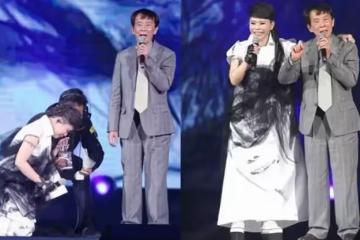 爸爸驚喜現身！詹雅雯演唱會上「行大禮跪拜」淚謝父親恩情 詹父合唱「靜靜看女兒眼神」網：好感動