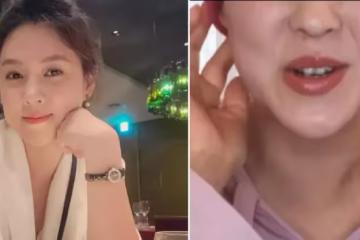 轉移到淋巴!朱芯儀罹乳癌「首度拿掉假髮」顯憔悴 她哽咽喊「鎖骨黑一片」:吃盡苦頭