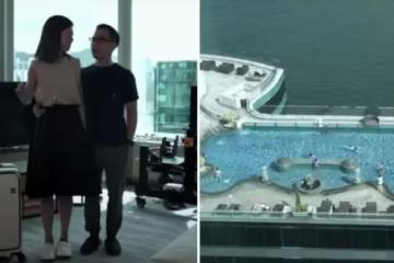 夫妻結婚10年不買房，每月花13萬住22坪酒店，妻子：我願意