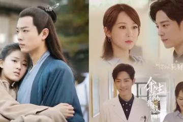肖戰合作的9位女星！和楊紫默契十足，和白鹿CP感爆棚，但全都比不過王一博
