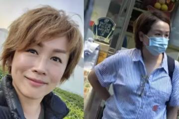 TVB綠葉劉曉彤罕露臉，退圈14年發福明顯，曾挑撥宣萱袁詠儀