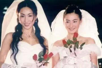 黎姿張柏芝同框，一個穿格紋一個穿豹紋都好美，兩人哪像差9歲