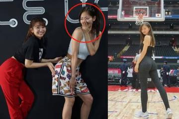 NBA日本美女記者近照，身材絕了！快30歲還有少女感，最愛庫里