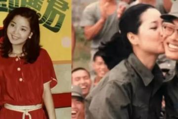 女神的眷顧!當年被「鄧麗君親過的士兵」3天只洗半邊臉,親吻照隨身帶,今現狀爆光惹人羨