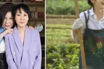拿了影后卻窮到交不起房租!被迫掃廁所「靠標會維生」 劉若英近日「現身田園種菜」樂當農民:要學會放下