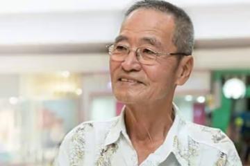 一路走好!74歲老戲骨出殯,家人遵循遺願,火化後將骨灰撒進大海