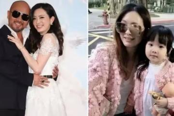 辛龍走出劉真離世陰影，最新發文帶來12個字，帶女兒開始新的生活