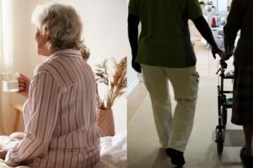 一眨眼就是9年！「65歲兒子照顧92歲失智母」半夜醒來好幾次　「堅持餐餐做飯」看著母親：我無力地露出了微笑