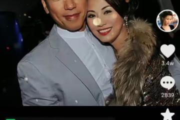 56歲女星曬與張耀揚貼面合影，紀念32年友誼，開心被贊有夫妻相