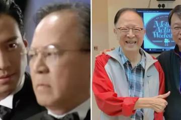 李力持為85歲鐘景輝慶生，一代戲劇大師至今未婚，患病後淡出熒幕
