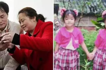 23年前僱主跑路,拿不到薪水的保姆「無私撫養」5歲雙胞胎女孩,將她們培養成大學生:不是母親勝似母親