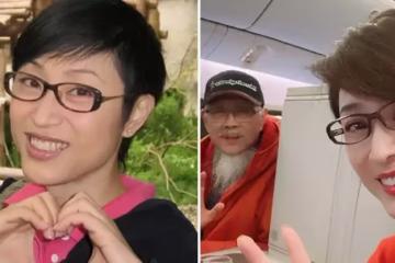 54歲陳法蓉,把親情看得很重要,與老父親相依為命