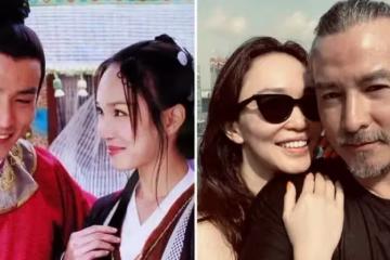 50歲范文芳，與丈夫恩愛12年，周年甜蜜同框，老公鬍子花白顯老「仍滿眼是愛」網羨：永遠的神仙俠侶
