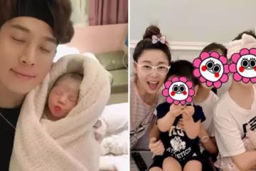 家有四寶,幸福到老!白家綺「曬4寶正臉照」和女兒「同穿露腰裝」大秀熱辣身材