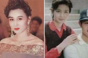 同樣是李連杰的老婆，把前妻黃秋燕和利智一對比，差距就出來了
