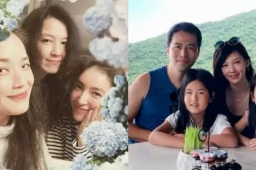 45歲舒淇曬閨蜜照!三位女神「氣質超好」白到發光,林熙蕾嫁入豪門後仍像少女:生活十分幸福