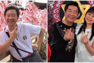男大女小被唱衰!高群「娶小20歲嫩妻」一年抱倆恩愛29年 自曝「房事不冷淡」:重質不重量