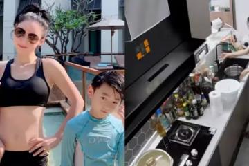 張柏芝大方說出謝霆鋒給兩個兒子的撫養費， 網友:肯定是親生的