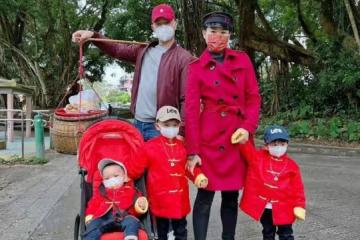 胡杏兒親證倆兒子確診新冠，最小的不足1歲，住院信息遭網友曝光